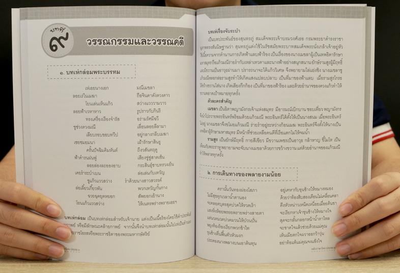 หลักภาษาไทย ประถม ๖ เนื้อหาครบถ้วนตามหลักสูตรแกนกลางการศึกษาขั้นพื้นฐานพุทธศักราช ๒๕๕๑ มีสรุปเนื้อหาสำคัญในแต่ละหน่วยการเรี...