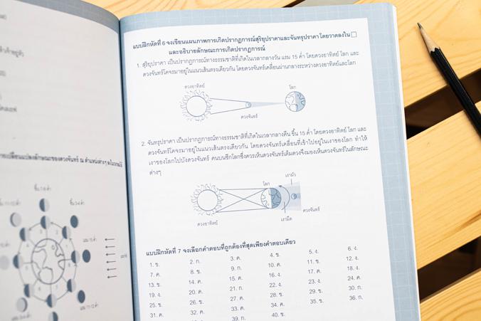 ติวเข้มวิทยาศาสตร์ สสวท. ป.6 สรุปเนื้อหาเข้มข้นครอบคลุมทุกบทในวิชาวิทยาศาตร์ ระดับชั้น ป.6 พร้อมแบบฝึกทบทวนและแนวข้อสอบ สสว...