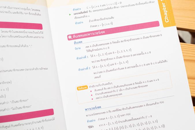 สรุปและแนวข้อสอบ คณิต ม.ปลาย 