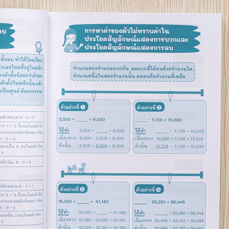 ติวเข้ม พิชิตเกรด 4 คณิตศาสตร์ ป.3 สรุปแนวคิดแบบ สั้น กระชับ ในการวิเคราะห์โจทย์ พร้อมเทคนิคในการฝึกหาคำตอบอย่างถูกต้องและร...