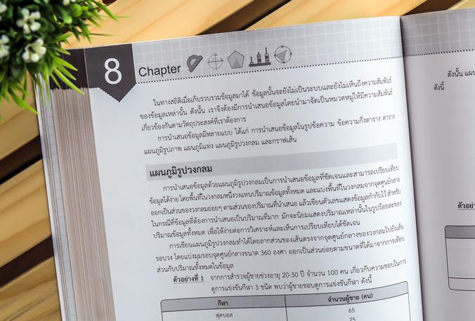 เตรียมสอบ คณิตศาสตร์ มัธยมต้น ฉบับสมบูรณ์ (ม.1-3) เนื้อหา พร้อมแนวข้อสอบครบทั้งคณิตพื้นฐาน และเพิ่มเติม- สรุปเนื้อหาคณิตศาส...