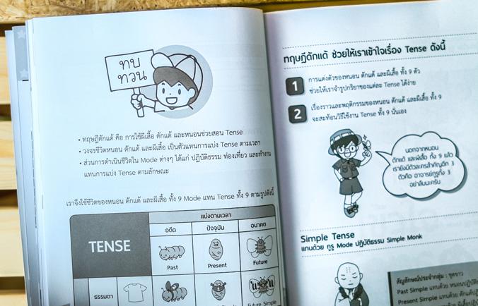 มองทะลุ TENSE เข้าใจง่าย จำได้ด้วยภาพ (LEARN ENGLISH TENSES THROUGH PICTURES) เทคนิคการจำและเข้าใจ tense สุดเจ๋ง ทั้งโครงสร...