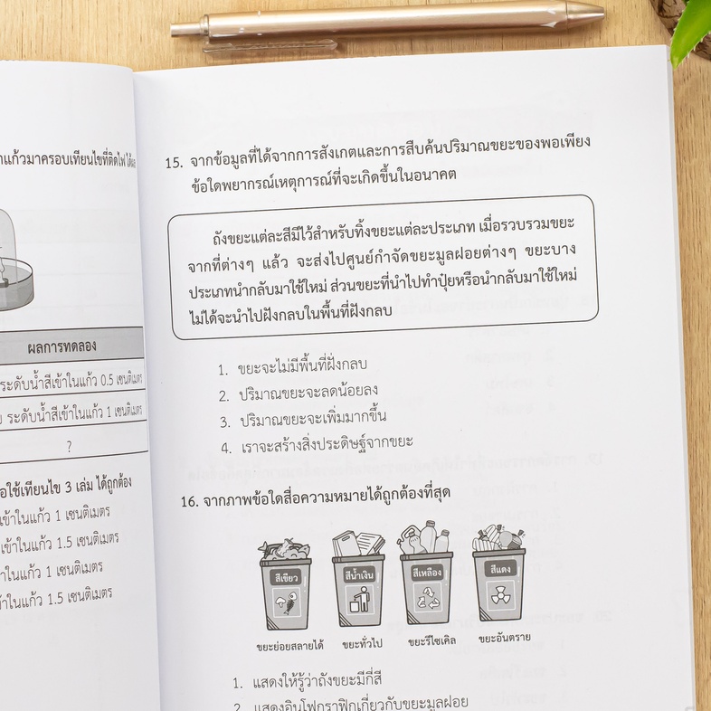 แผนภาพช่วยจำ วิทย์ ป.5 หนังสือเล่มนี้ทำการสรุปเนื้อหาเป็นแผนภาพให้สามารถคิดเชื่อมโยงจากเหตุไปสู่ผล ทั้งในส่วนที่เป็นภาคทฤษฎ...