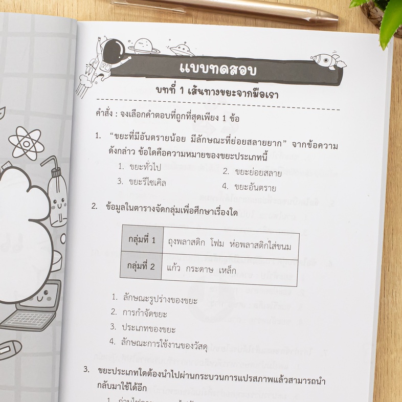 แผนภาพช่วยจำ วิทย์ ป.5 หนังสือเล่มนี้ทำการสรุปเนื้อหาเป็นแผนภาพให้สามารถคิดเชื่อมโยงจากเหตุไปสู่ผล ทั้งในส่วนที่เป็นภาคทฤษฎ...