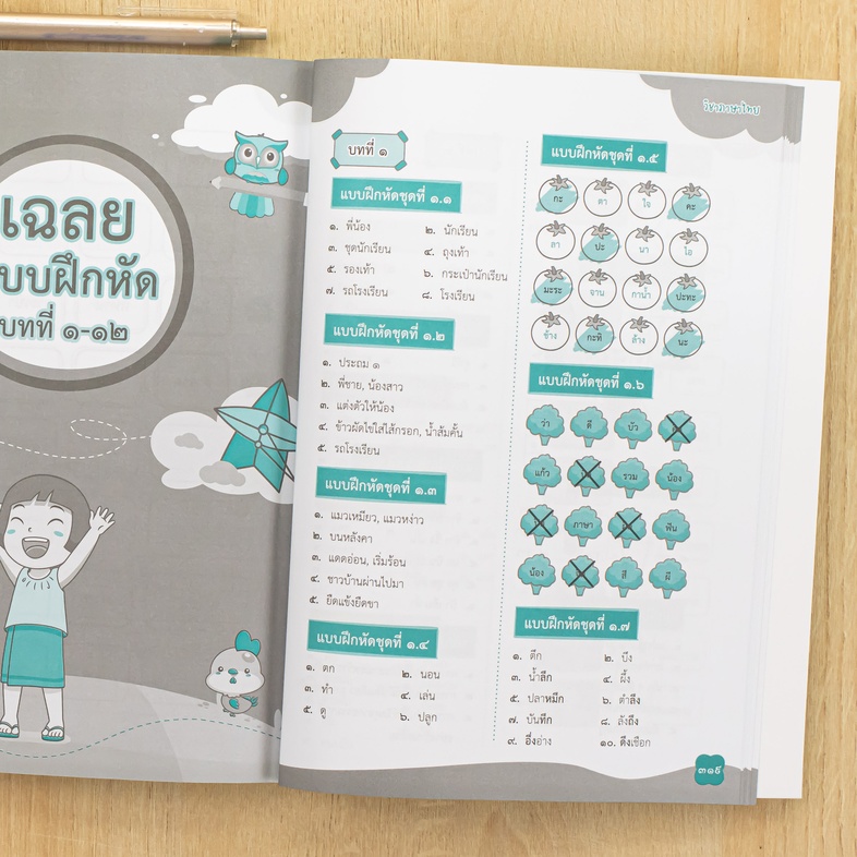 ติวเข้ม เตรียมสอบภาษาไทย ป.1 เตรียมพร้อมการเรียนวิชาภาษาไทย สำหรับน้องนักเรียนชั้นประถมศึกษาปีที่ 1 โดยเน้นการเตรียมพื้นฐาน...