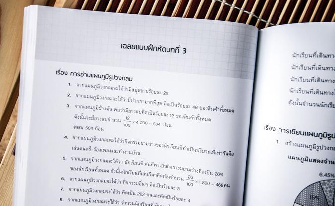 พร้อมสอบ A-Level Math 1 พิชิต 100 คะแนน พร้อมสอบ A-Level MATH 1 พิชิต 100 คะแนน เป็นหนังสือที่ผู้เขียนจำลองข้อสอบโดยอ้างอิง...