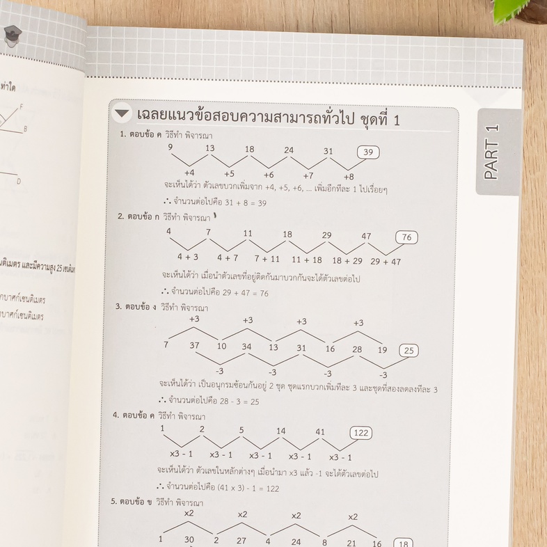 คู่มือเตรียมสอบนายสิบตำรวจ​ ฉบับสอบทุกสายงาน​ อัปเดตครั้งที่​ 3 สรุปเนื้อหาและแนวข้อสอบนายสิบตำรวจทุกสายงานสรุปอัปเดตเนื้อห...