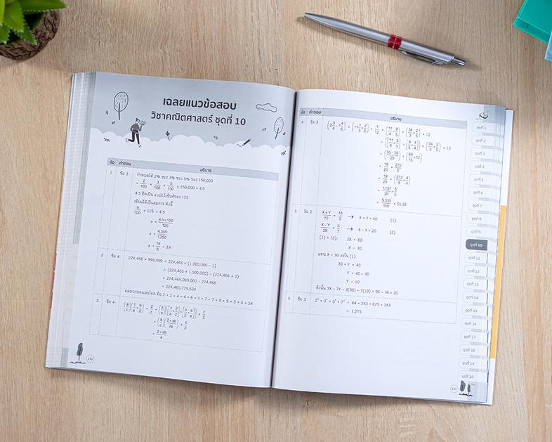 พร้อมสอบ A-Level Math 1 พิชิต 100 คะแนน พร้อมสอบ A-Level MATH 1 พิชิต 100 คะแนน เป็นหนังสือที่ผู้เขียนจำลองข้อสอบโดยอ้างอิง...