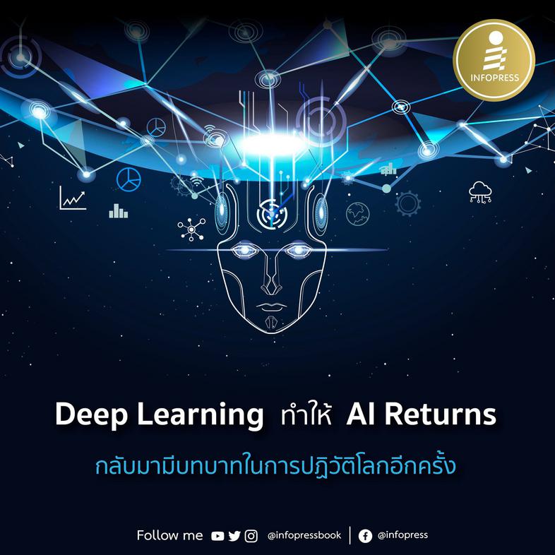 Fundamental of DEEP LEARNING in Practice หนังสือที่จะปูพื้นฐานที่จำเป็นสำหรับผู้เริ่มต้นศึกษาด้าน AI และ Deep Learning โดยม...