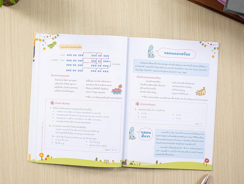 Easy Note ภาษาไทย ป.6 พร้อมสอบเข้า ม.1 มั่นใจเต็ม 100 สรุปสั้นพร้อมทบทวนเนื้อหาวิชาภาษาไทยประถมปลาย ในรูปแบบ Easy Note ช่วย...