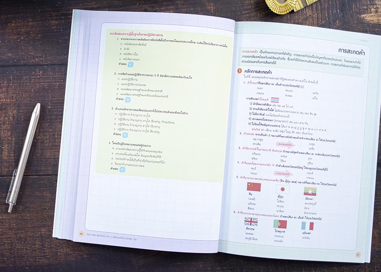 แนวข้อสอบ A-Level วิชาภาษาไทย + สังคม (แนวใหม่) พิชิตข้อสอบมั่นใจ ก่อนสอบจริง ฉบับ 2 in 1 เน้นครบทุกหัวข้อการสอบของวิชาภาษา...