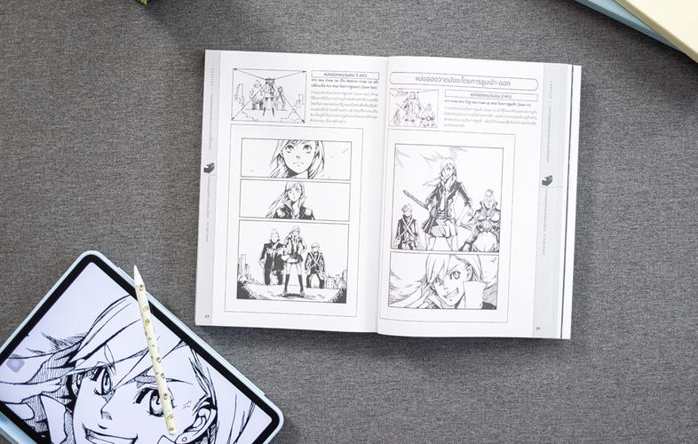 Drawing Comics World Vol.4 Manga Storyboard คู่มือหัดทำ Storyboard การ์ตูนที่ครบทุกสิ่ง อธิบายให้เข้าใจง่าย จากประสบการณ์ขอ...