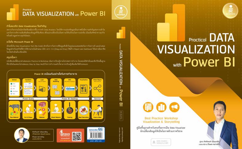 Practical Data Visualization with Power BI Data จะวิเศษแค่ไหนนั้นขึ้นอยู่กับว่าเราสามารถตีความ และสื่อสารมันออกมาได้ดีแค่ไห...