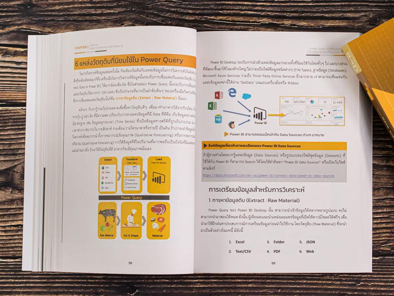 Practical Data Visualization with Power BI Data จะวิเศษแค่ไหนนั้นขึ้นอยู่กับว่าเราสามารถตีความ และสื่อสารมันออกมาได้ดีแค่ไห...