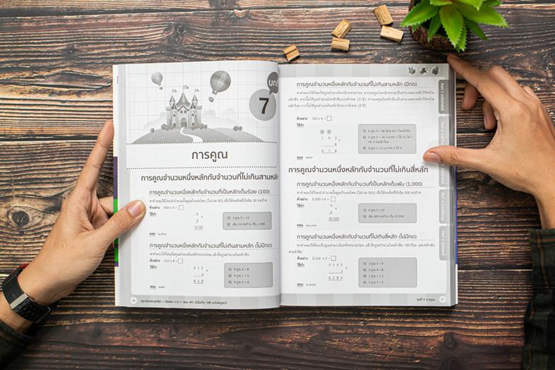 สรุปเข้มครบทุกวิชา + ข้อสอบ ป.3 (+สอบ NT) มั่นใจเต็ม 100 ฉบับสมบูรณ์ หนังสือเล่มนี้จะทำให้เด็กๆ  เก่งขึ้น พร้อมสอบมากขึ้น ด...