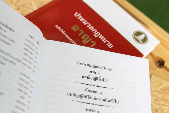 ประมวลกฏหมายอาญา ฉบับใช้งานและประกอบการศึกษา  (ปรับปรุงใหม่ล่าสุด) ประมวลกฏหมายอาญา ฉบับใช้งานและประกอบการศึกษา  (ปรับปรุงใ...