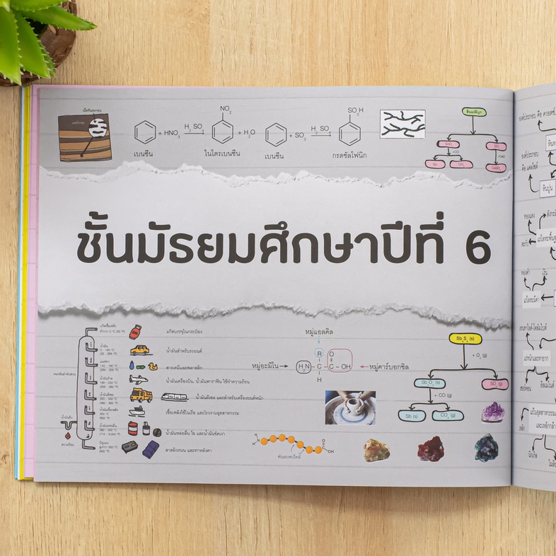 KEY MAP เคมี ม.ปลาย แผนที่ความคิด พิชิตข้อสอบมั่นใจ 100% มโนภาพ key word สำคัญที่จะทำให้นักเรียนสามารถเข้าใจในวิชาเคมี ของน...