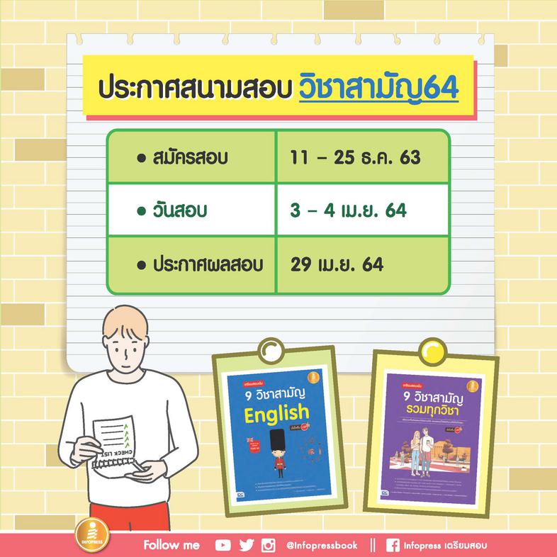 เตรียมสอบเข้ม 9 วิชาสามัญ ชีววิทยามั่นใจเต็ม 100 เตรียมสอบชีววิทยาเล่มนี้ ใช้กับสนามสอบ 9 วิชาสามัญ แนวข้อสอบในเล่มนี้สร้าง...