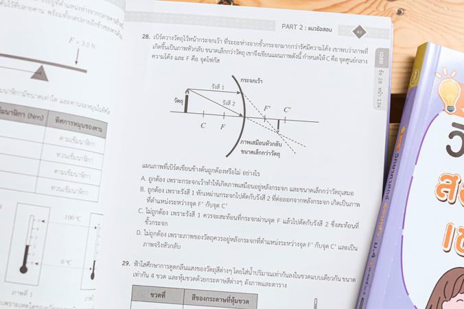 สรุปหลัก + ข้อสอบเข้ม วิทยาศาสตร์สอบเข้าม.4 และ O-NET ม.3 มั่นใจเต็ม 100 “สรุปหลัก + ข้อสอบเข้มวิทยาศาสตร์ สอบเข้า ม.4 และ ...