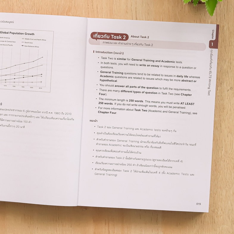 เตรียมสอบเข้ม IELTS Writing ฉบับสมบูรณ์ เตรียมตัวสอบ IELTS ใน writing test ได้สมบูรณ์แบบ ฝึกฝนการเขียนกับแนวข้อสอบเสมือนจริ...