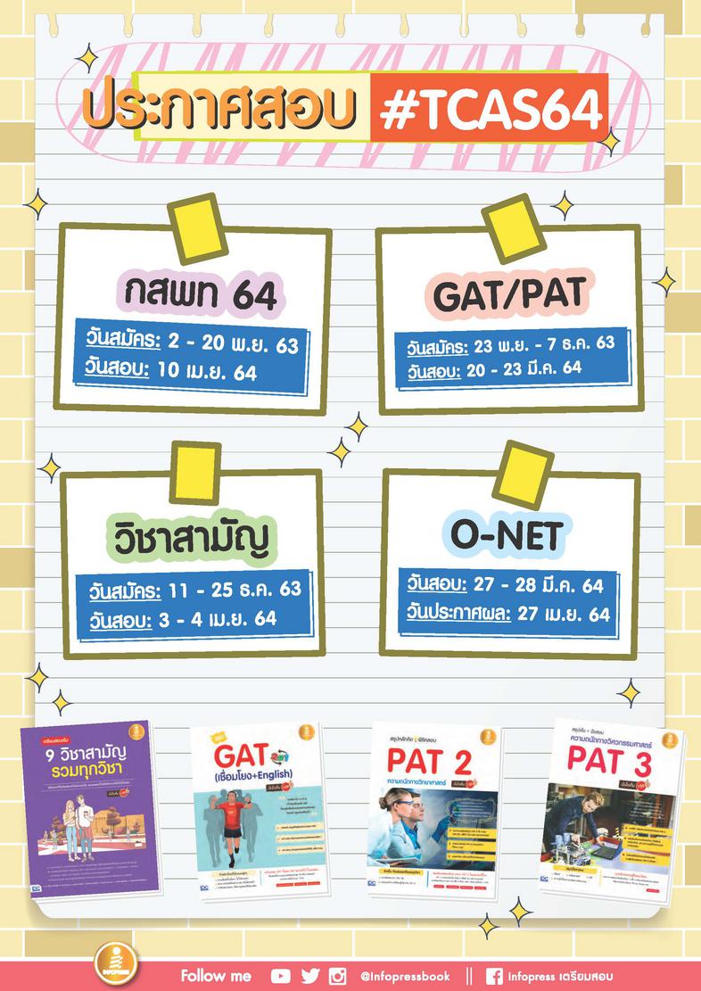 รวมแนวข้อสอบล่าสุด TGAT (ครบเต็มชุด) TGAT1 | TGAT2 | TGAT3 มั่นใจเต็ม 100 หนังสือเตรียมสอบ TGAT ที่รวม TGAT1/TGAT2/TGAT3 ทั...