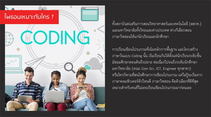 Basic Python coding เรียนง่ายเป็นเร็ว หนังสือสอนเขียนโปรแกรมด้วย ภาษา Python ที่ใครๆ ก็อ่านได้แม้ไม่มีพื้นฐานมาก่อน
[ #Pyt...