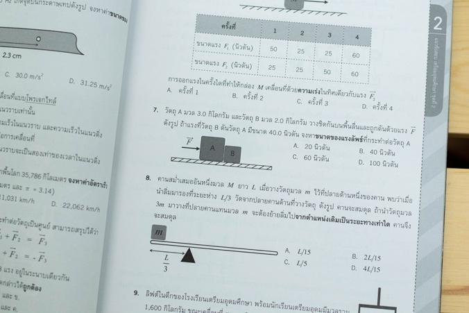 พิชิตสอบวิทยาศาสตร์ เพื่อสอบเข้า มหิดลวิทยานุสรณ์, เตรียมอุดมศึกษา, กำเนิดวิทย์ มั่นใจเต็ม 100 รวมแนวข้อสอบเข้าวิชาวิทยาศาส...