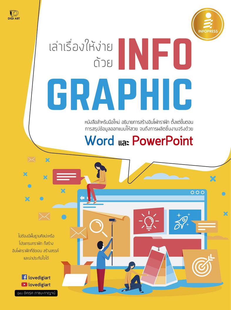 เล่าเรื่องให้ง่าย ด้วย INFOGRAPHIC สร้างอินโฟกราฟิกสวยๆ ได้ แม้ไม่มีพื้นฐาน


ทำยังไงดี เจ้านายสั่งให้ทำอินโฟกราฟิกสวยๆ ...