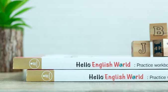 Hello English World P6 : Practice workbook สำหรับ ป.6 แบบฝึกหัดสำหรับนักเรียนระดับประถมศึกษาปีที่ 6 วิชาภาษาอังกฤษ ทบทวนควา...