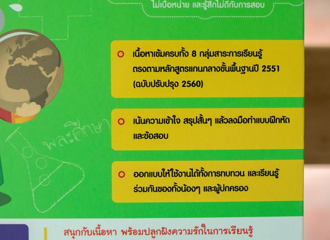 สรุปเข้มเนื้อหา + ข้อสอบ ป.1 (8 วิชา) มั่นใจเต็ม 100 เตรียมสอบ ป.1 สรุปเนื้อหา+แนวข้อสอบครบทั้ง 8 หมวดวิชาหนังสือเล่มนี้จะท...