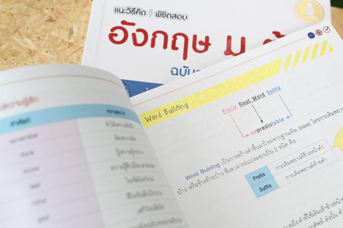 แนะวิธีคิดพิชิตสอบ อังกฤษ ม.ต้น ฉบับสมบูรณ์ มั่นใจเต็ม 100 แนะวิธีคิดพิชิตสอบ อังกฤษ ม.ต้น ฉบับสมบูรณ์ มั่นใจเต็ม 100 สรุปเ...