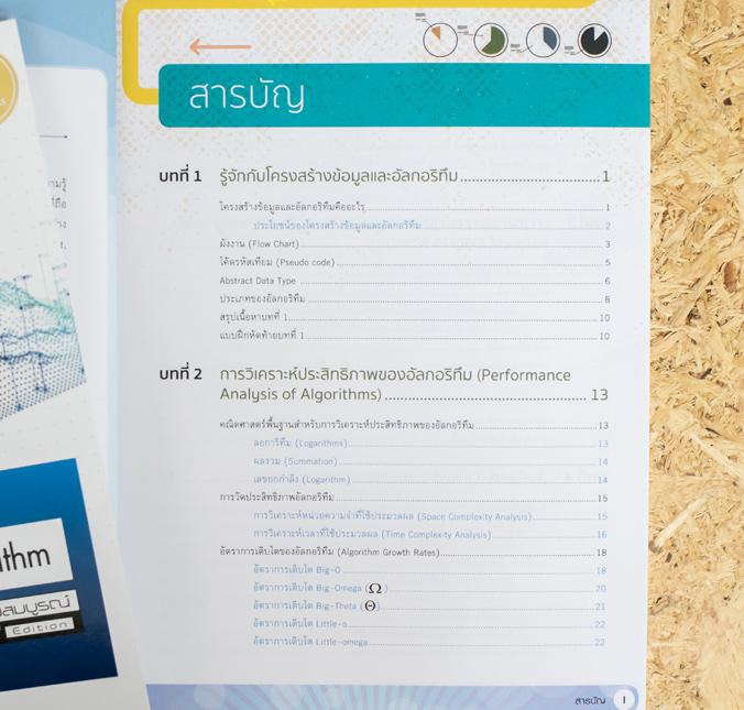 คู่มือเรียนโครงสร้างข้อมูลและอัลกอริทึม (Data Structure and Algorithm) ฉบับสมบูรณ์ 2nd Edition คู่มือสำหรับใช้เรียนในรายวิช...