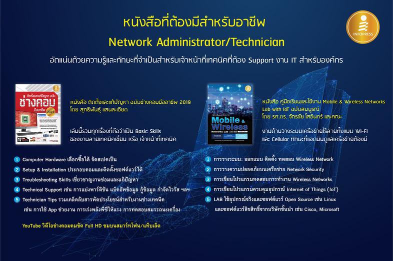 ติดตั้งและแก้ปัญหา ฉบับช่างคอมมืออาชีพ 2019 ติดตั้งและแก้ปัญหา ฉบับช่างคอมมืออาชีพ 2019คู่มือแนะนำการเลือกซื้อ เจาะลึกอุปกร...