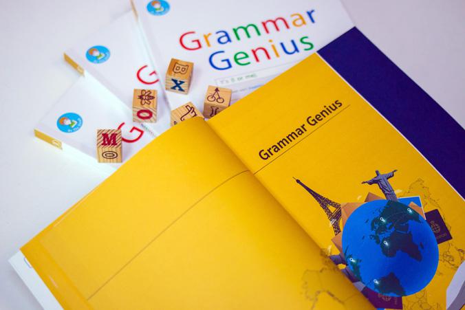 Grammar Genius สรุป grammar และแนวข้อสอบ เพื่อการสอบวัดระดับภาษาอังกฤษ TOEFL IELTS SAT GRE GMATสรุปหลักไวยากรณ์ภาษาอังกฤษสำ...