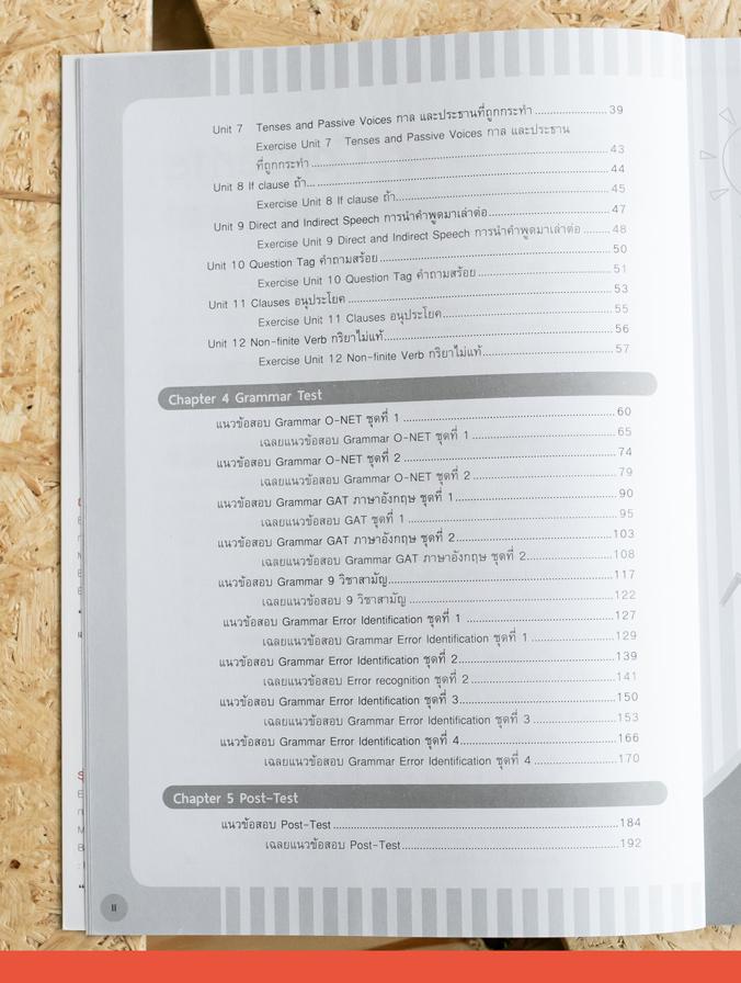 Perfect English Grammar Test อัพโหลดคลังความรู้ GRAMMAR ฉบับเตรียมสอบไวยากรณ์ภาษาอังกฤษของนักเรียนชั้นมัธยมศึกษาตอนปลาย (ม....