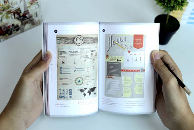 Design My Portfolio & Resume หนังสือเล่มนี้นำเสนอวิธีออกแบบ Portfolio และ Resume   ให้น่าสนใจ ด้วยทฤษฎี วิธีการ ตัวช่วยสร้า...