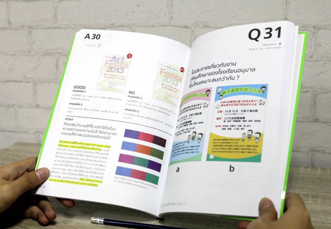 Graphic Design Quiz ออกแบบอย่างไรให้สวย Vol.1 หนังสือเล่มนี้จะสอนเรื่องการออกแบบงานกราฟิกดีไซน์ชนิดต่างๆ ผ่านการทำ Quiz เปร...