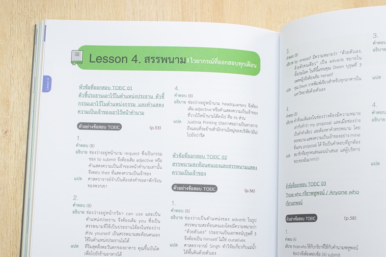 TBX VicTOEIC GRAMMAR ชุดระบบตำราเตรียมสอบ TOEIC เล่มไวยากรณ์ **TBX VicTOEIC GRAMMAR ชุดระบบตำราเตรียมสอบ TOEIC**®** เล่มไวย...