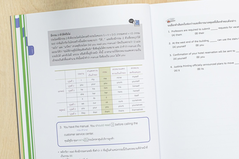 TBX VicTOEIC GRAMMAR ชุดระบบตำราเตรียมสอบ TOEIC เล่มไวยากรณ์ **TBX VicTOEIC GRAMMAR ชุดระบบตำราเตรียมสอบ TOEIC**®** เล่มไวย...