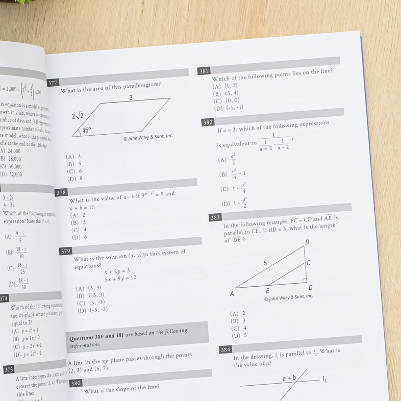 TBX แนวข้อสอบ SAT 1001 ข้อ (SAT: 1001 Practice Questions) **TBX แนวข้อสอบ SAT 1001 ข้อ**• ฝึกฝน มั่นใจ: รวมแนวข้อสอบ SAT ดั...