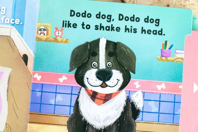 บอร์ดบุ๊ค นิทานกลไกแสนสนุก Dodo dog เจ้าหมาแสนซน Learn English with Dodo dog the lovely pet


พาเด็กๆ มาเล่นกับ Dodo หมา...