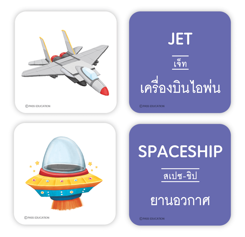 ชุด First Step Cards ชุดบัตรภาพภาษาอังกฤษ สอนศัพท์พื้นฐานที่เด็กควรรู้ พร้อมเกมแสนสนุก  สื่อการเรียนรู้สำหรับเด็ก 4-6 ปี ชุ...