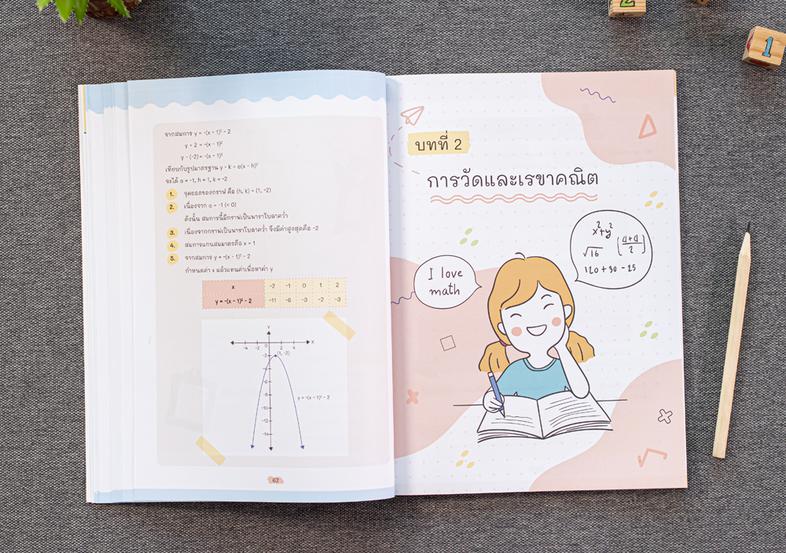 THE BEST NOTE สรุปคณิตศาสตร์ ม.ต้น อ่านสนุก เข้าใจง่ายกับหนังสือ THE BEST NOTE สรุปคณิตศาสตร์ ม.ต้น ที่สรุปเนื้อหาอย่างครอบ...