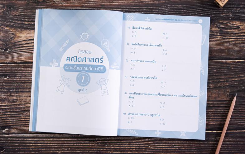 แนวข้อสอบหลักคณิตศาสตร์ ป.1-2-3 ต้องรู้และทำให้ได้ก่อนสอบ แนวข้อสอบสำคัญวิชาคณิตศาสตร์ระดับประถมศึกษา ตั้งแต่ ป.1 จนถึง ป.3...