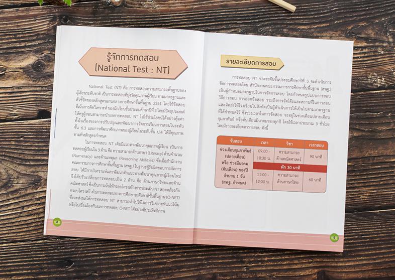 แนวข้อสอบ NT (National Test) ป.3 เตรียมความพร้อมของน้องๆ ในระดับประถมศึกษาตอนต้น ก่อนลงสนามสอบ NT (National Test) หนึ่งในสน...