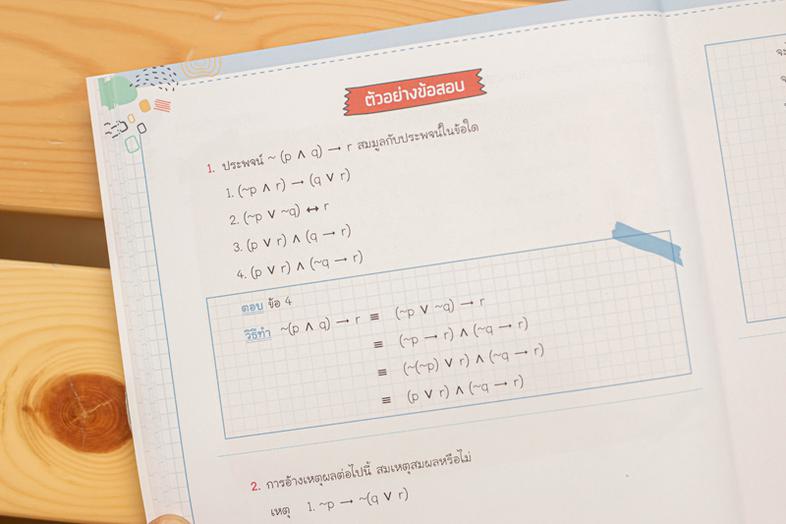 สรุป Mathematics ม.ปลาย ฉบับเข้าใจง่าย หนังสือเล่มนี้ได้สรุปเนื้อหาคณิตศาสตร์ ม.ปลาย 16 บท ทั้งวิชาพื้นฐานและเพิ่มเติม ซึ่ง...