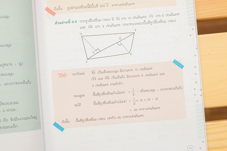 Note สรุปหลักคณิตศาสตร์ ม.ต้น ติวเข้มก่อนสอบ 