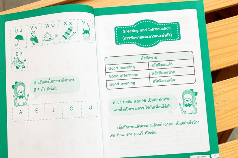 สรุปหลักภาษาอังกฤษ ป.2 (ฉบับปรับปรุงเนื้อหาหลักสูตรใหม่ล่าสุด) เตรียมพร้อมพื้นฐานทางด้านภาษาอังกฤษสำหรับเข้าศึกษาในหลักสูตร...