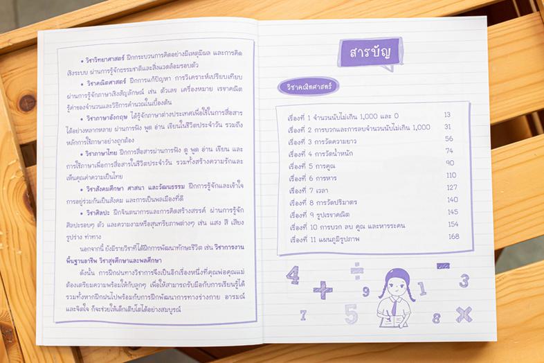 สรุปเนื้อหาพร้อมเก็งสอบเข้า ม.1 รร.ชั้นนำ (ห้องเรียนปกติ) 5 วิชา การสอบเข้าศึกษาต่อระดับชั้น ม.1 ใน รร. ชั้นนำนั้น ย่อมมีกา...