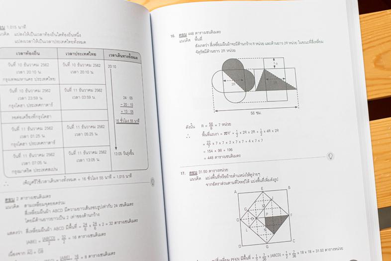 แนวข้อสอบติวเข้มคณิต สสวท. ป.6 สนามสอบ สสวท. เป็นอีกหนึ่งความท้าทายของนักเรียนในระดับชั้นประถมศึกษาทั่วประเทศ หากนักเรียนต้...